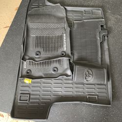 Toyota 4Runner Factory All Weather Mats