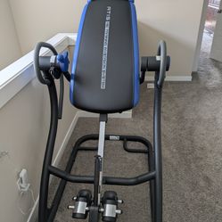 Ironman Inversion Table