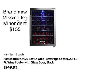 Hamilton beach beverage cooler