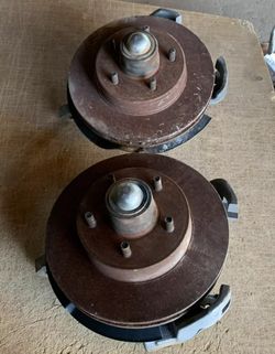 1972 Chevrolet C-10 Spindles And Rotos 