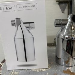 Hard Water Shower Filter