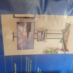 Rolling TV Stand
