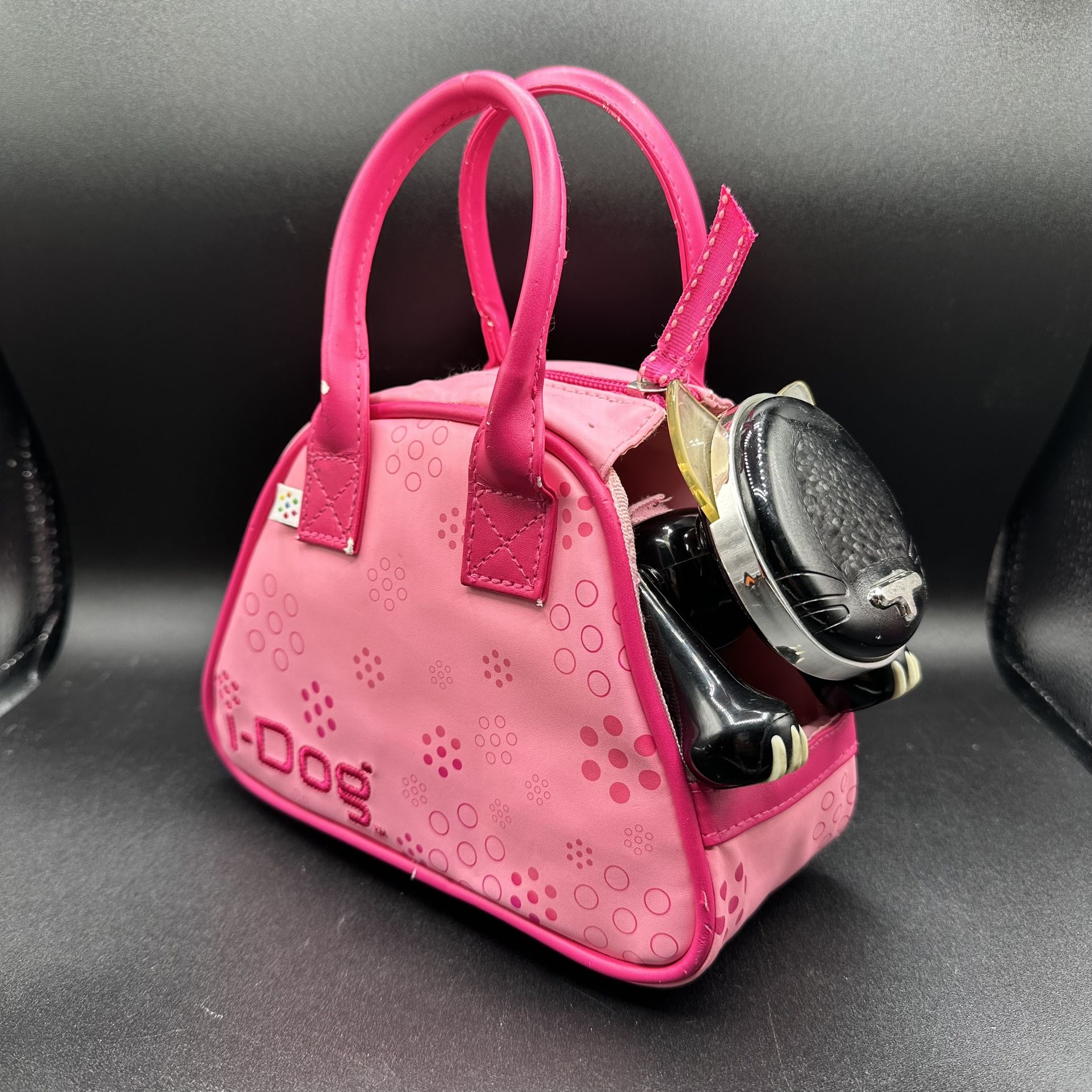 Hasbro Black Sega I-Cat Speaker 2006 Lights Up