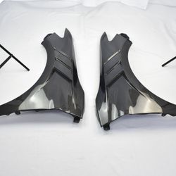 Real 3K Carbon Fiber Front Fender Toyota Camry 2018-2023 Upgrade