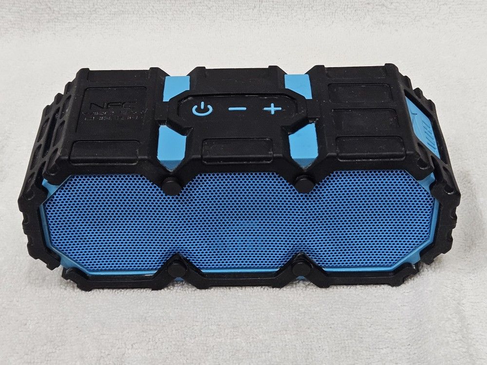Altec Lansing LifeJacket - Waterproof Bluetooth Speaker, Floating Portable Speaker for Travel