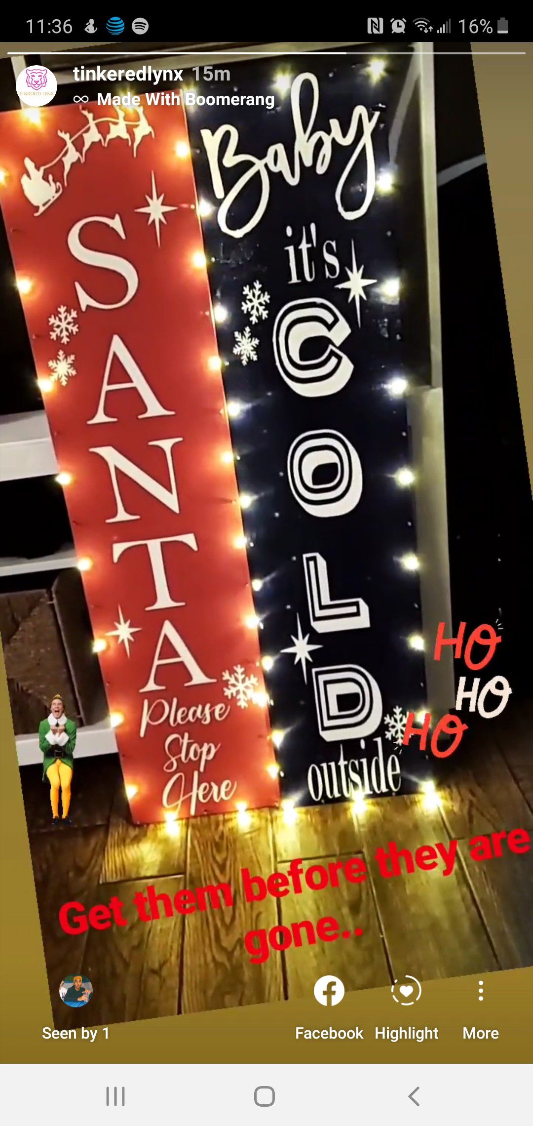 Custom lighted Christmas Signs Made to order
