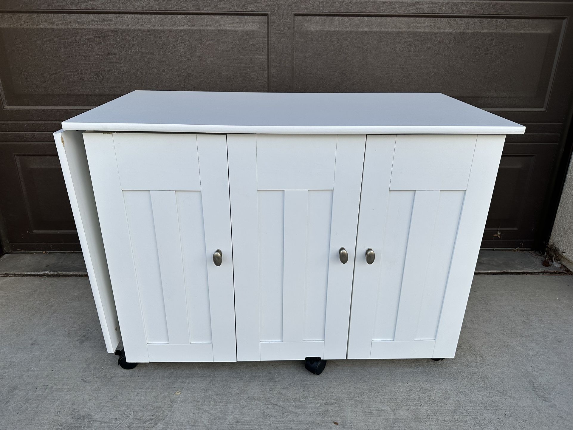 Rolling Entertainment Center
