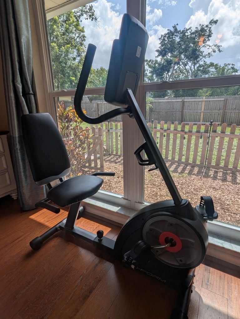 Pro Form Exercise Bike