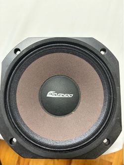 Comando 6” speakers