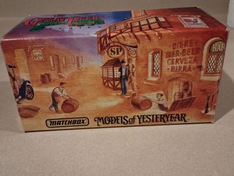 Matchbox Models of Yesteryear Great Beers Series Box