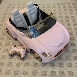 American Girl® RC Sports Car - Pink