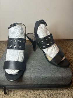 Black Michael Kors Heels