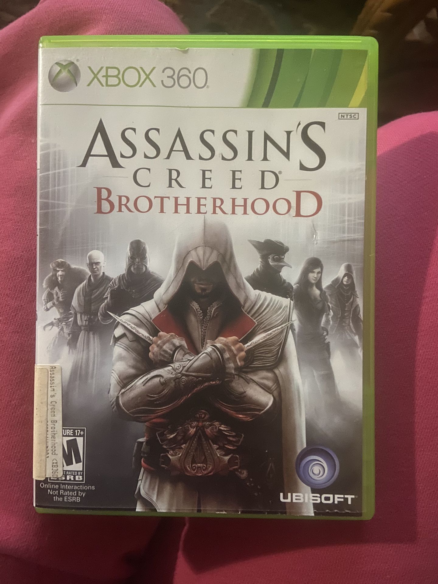 Assassin’s Creed Brotherhood Xbox 360 Game