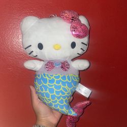 Brand New Hello Kitty Plushie Mermaid  From Florida