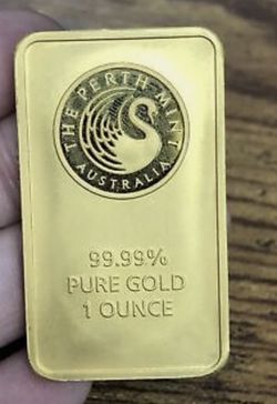 1oz Gold Bars 