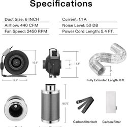 Inline Fan For Grow Tent 