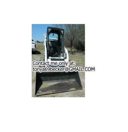 Bobcat S205 skid steer 2-0-0-5