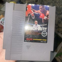 Mike Tyson Punch out 60$ OBO