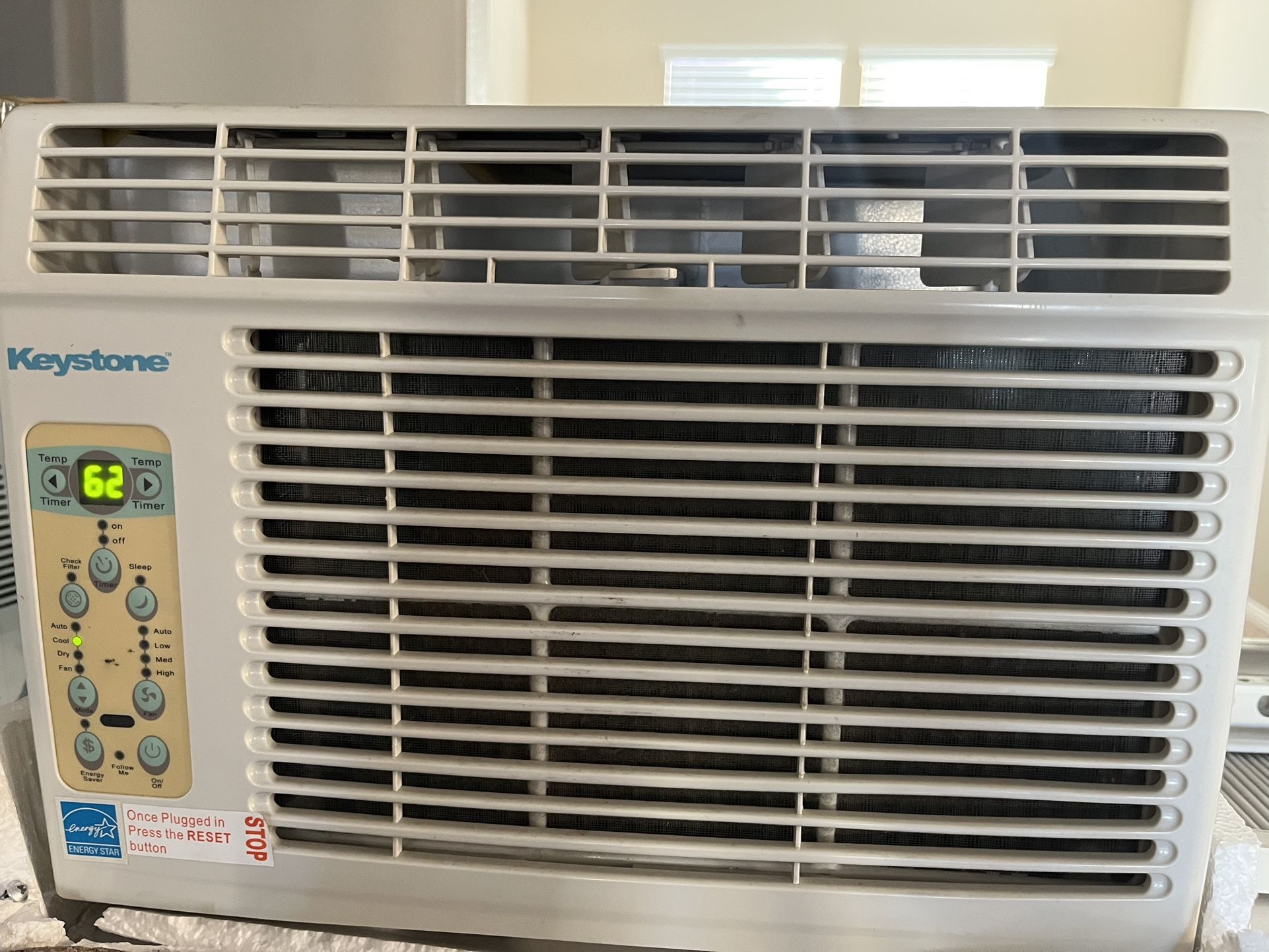 Keystone 5200 BTU Window Air Conditioner