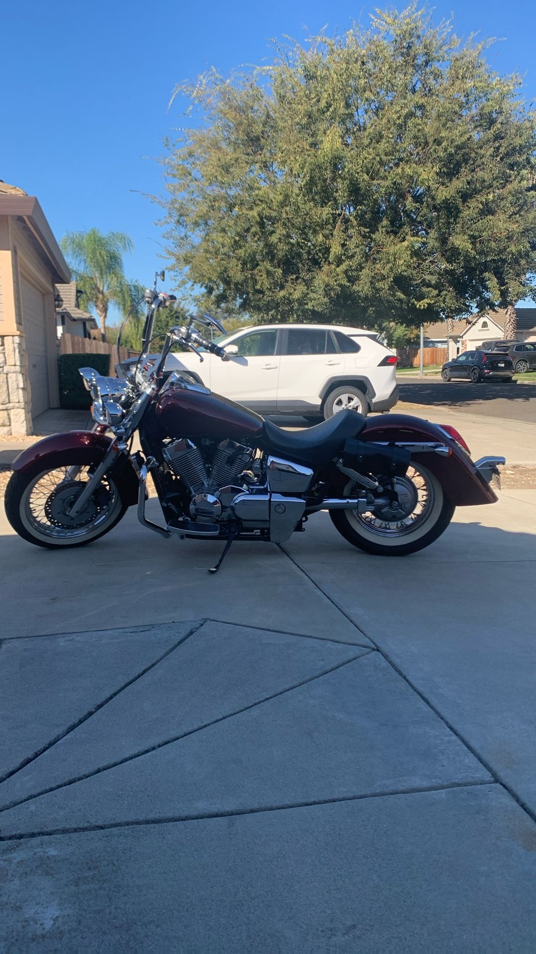 2004 Honda Shadow  700