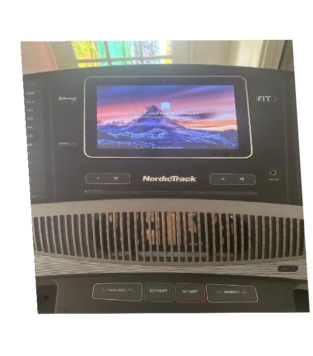 effect key Sunny Health & Fitness Treadmill - Shape Up at Home
