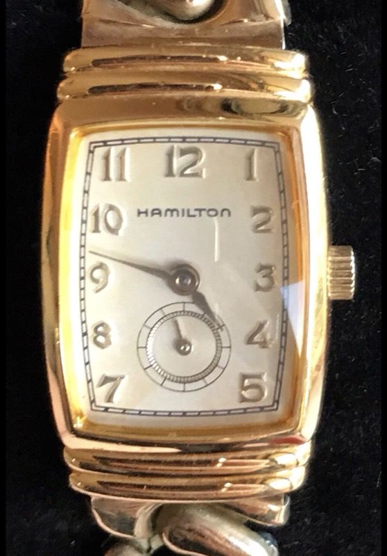 Vintage Hamilton ladies watch
