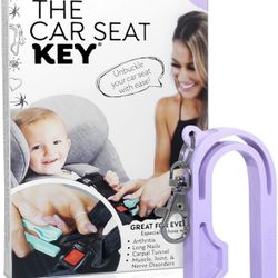 Car Seat Key Unbuckle