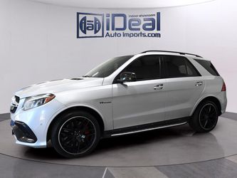 2016 Mercedes-Benz AMG GLE 63