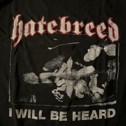 Vintage 90s HATEBREED band Shirt