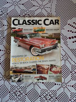 Hemmings Classic Car Magazine