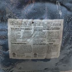 Biddeford Heated Microplush Blanket New in bag