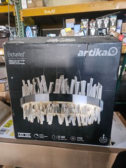 Artika Enchanted LED Pendant Light Fixture