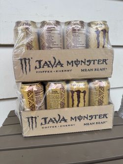 Monster Java Energy Drinks