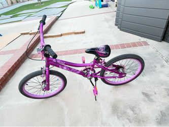 Purple bike