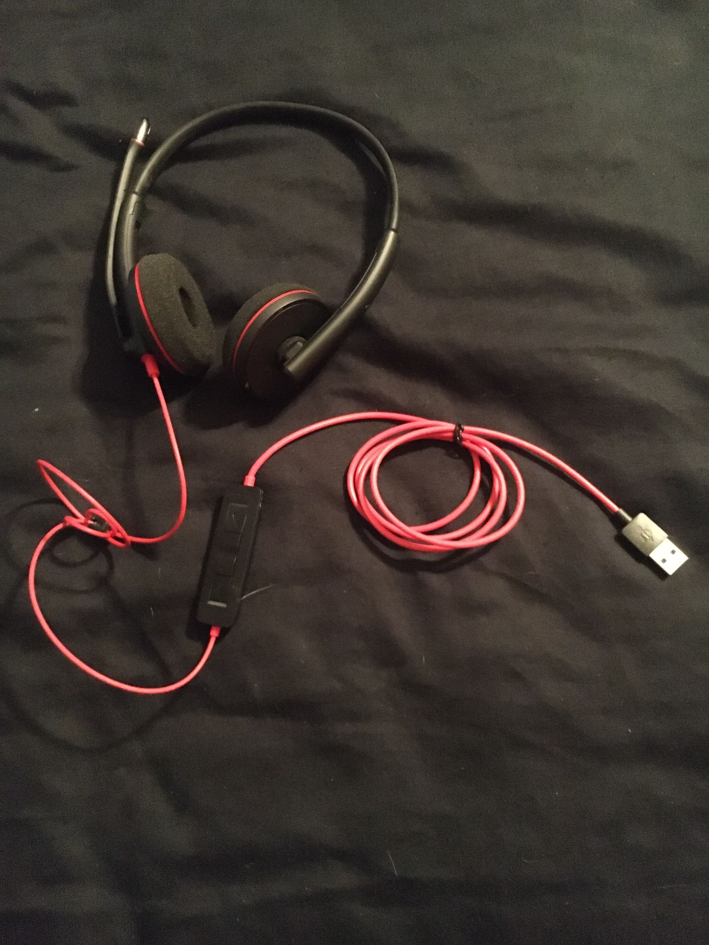 Plantronics blackwire C3220 headset