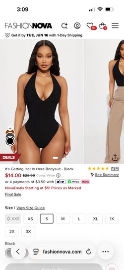 Fashion Nova Halter Top