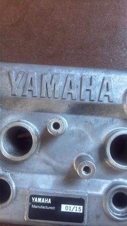 Yamaha Engine Cylinder Head