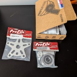 Profile BMX Crank Chrome 182mm 5 5/8