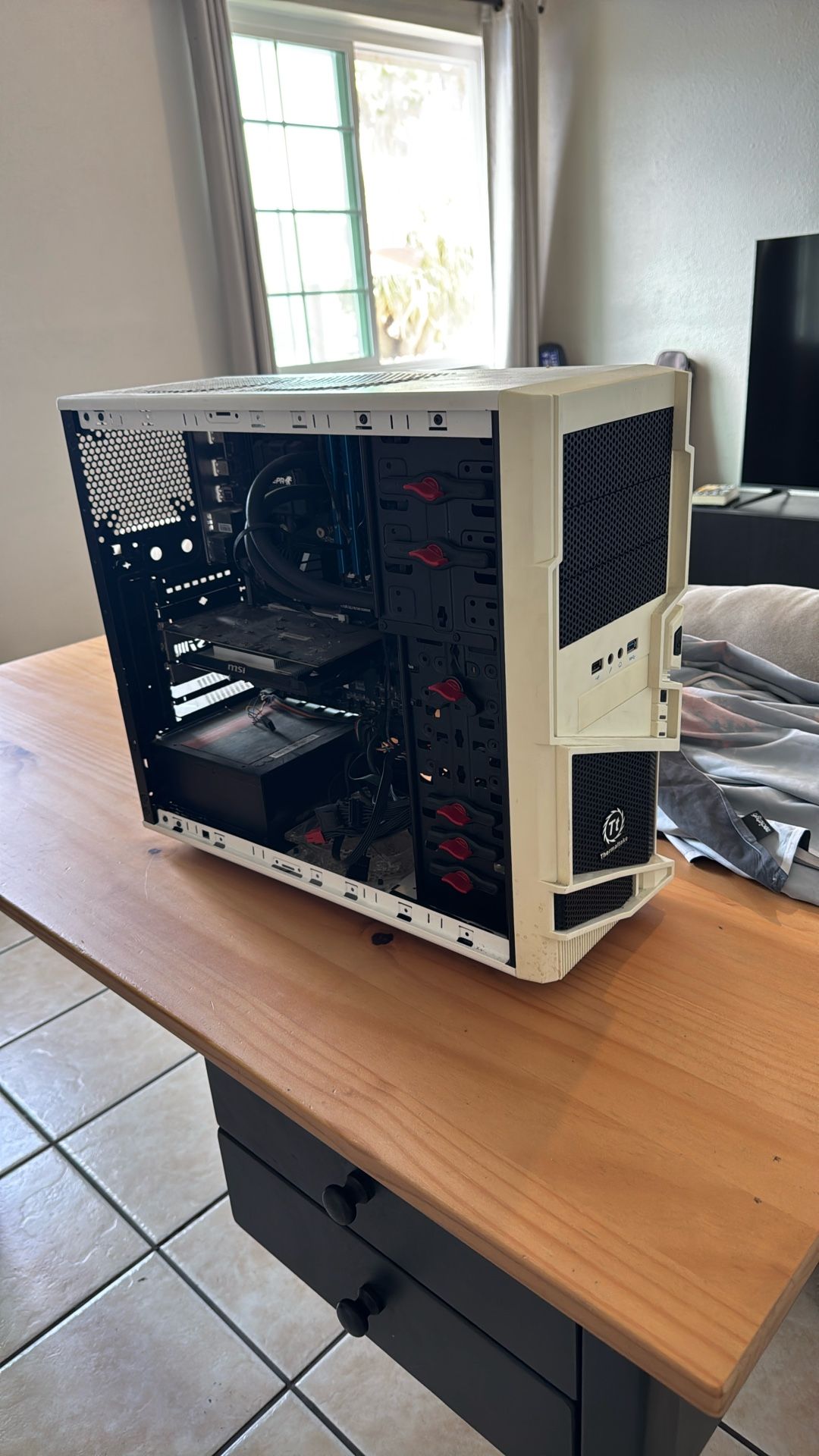 Pc (parts Or Add A Hard Drive)