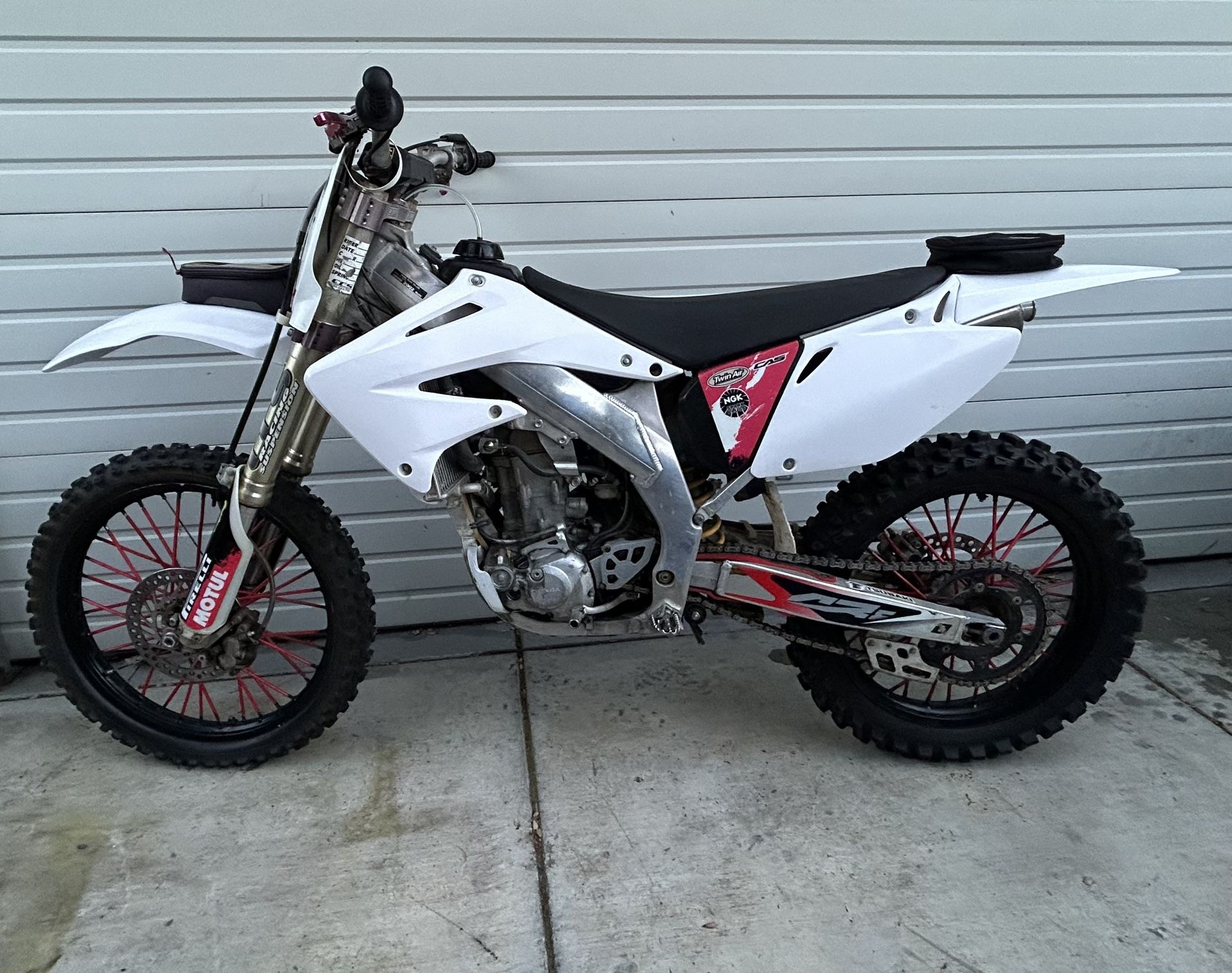 2002 Honda CRF 450R