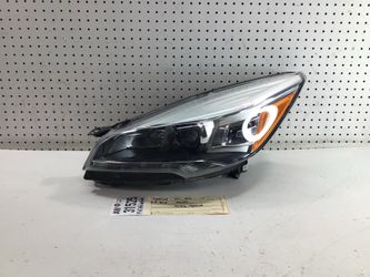 2013 2016 FORD ESCAPE LEFT SIDE XENON HEADLIGHT LAMP OEM