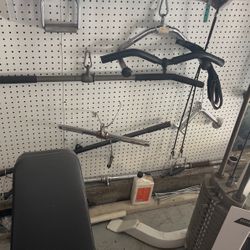 Home Gym, Equipment, And Weights