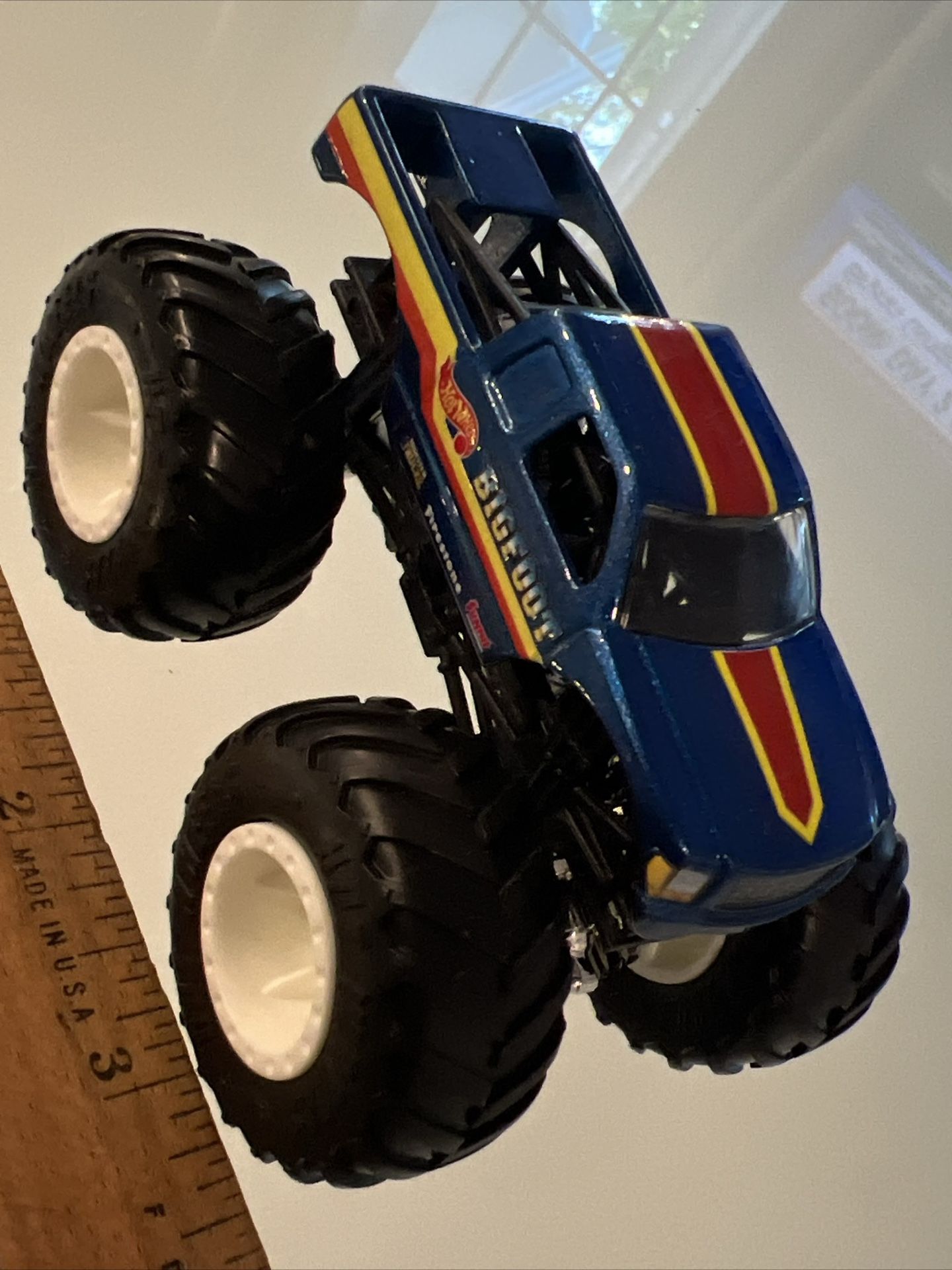 Hot Wheels Monster Trucks - Bigfoot - 1:64 Scale