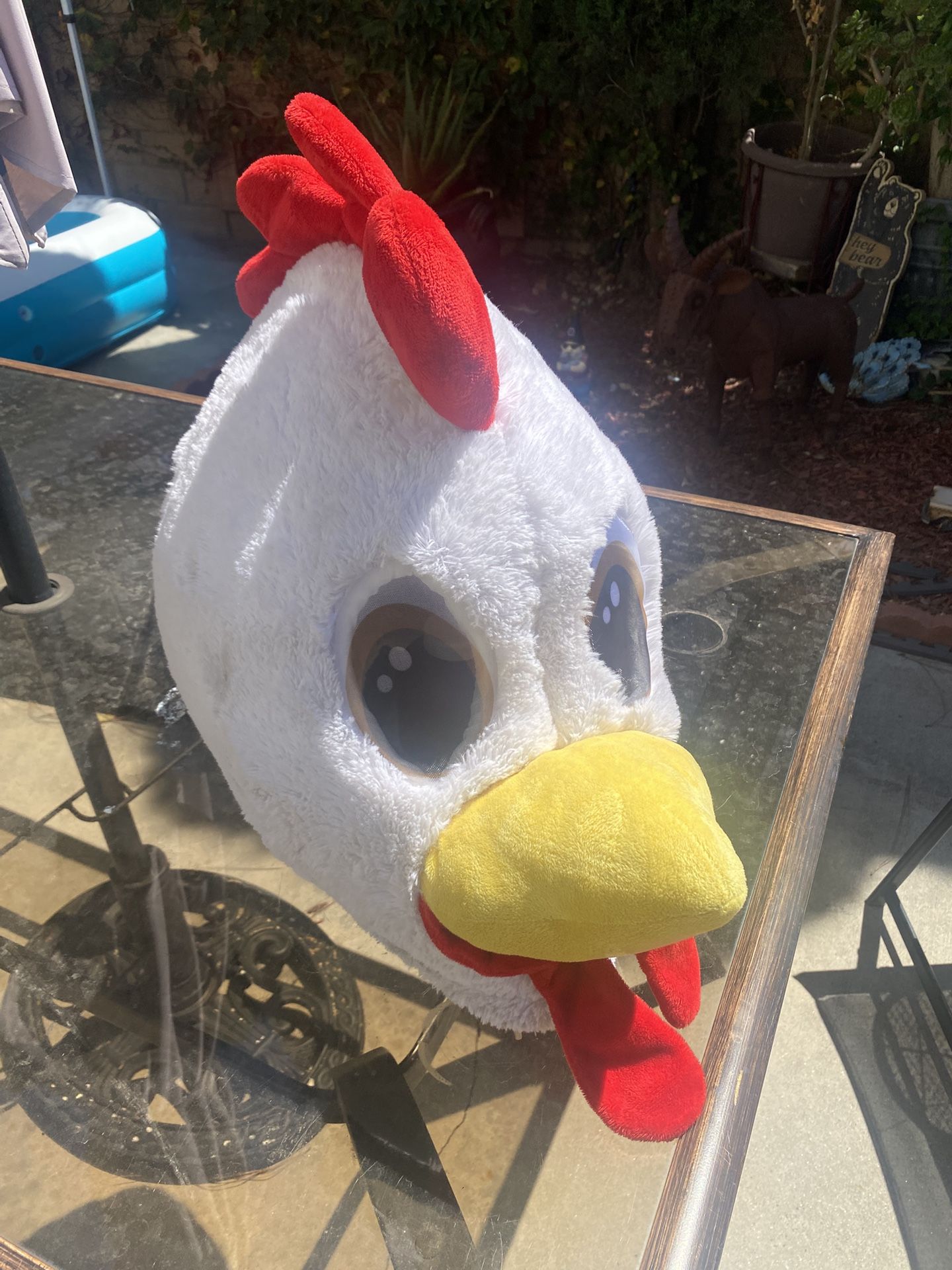 Chicken-Head Costume