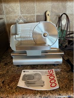 Electric Meat Slicer