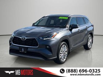 2025 Toyota Highlander Hybrid