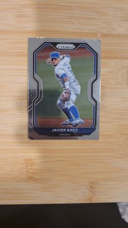 Javier Baez Baseball Card
