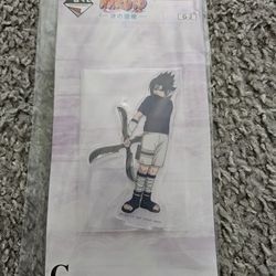 🔥🎴🌀【Naruto Sasuke Acrylic Stand | Ichiban Kuji G-2 | Bandai Spirits】🌀🎴🔥