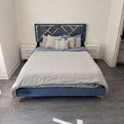 Queen Bed Frame 
