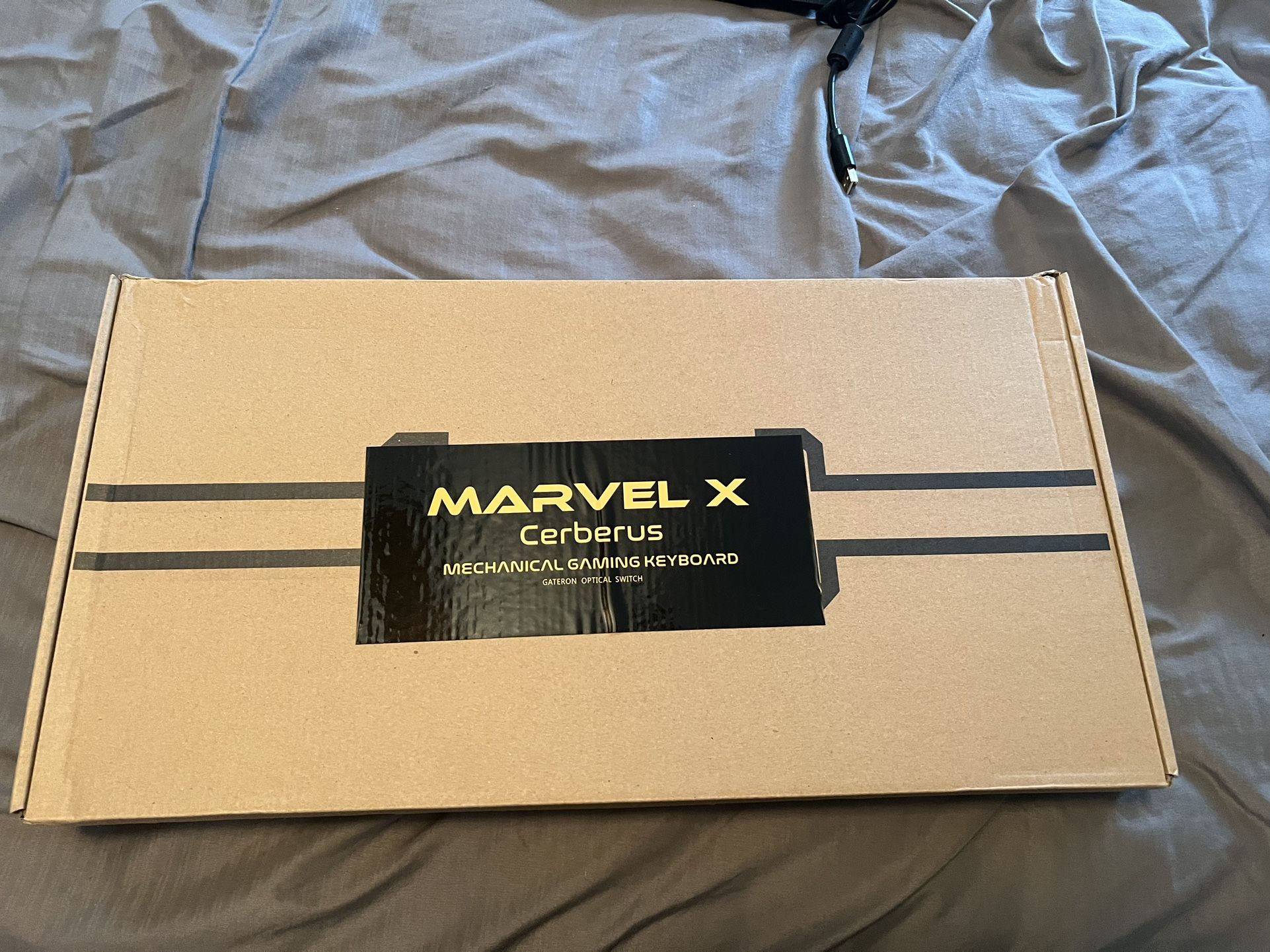 Marvel X Cebberus Mechanical Keyboard